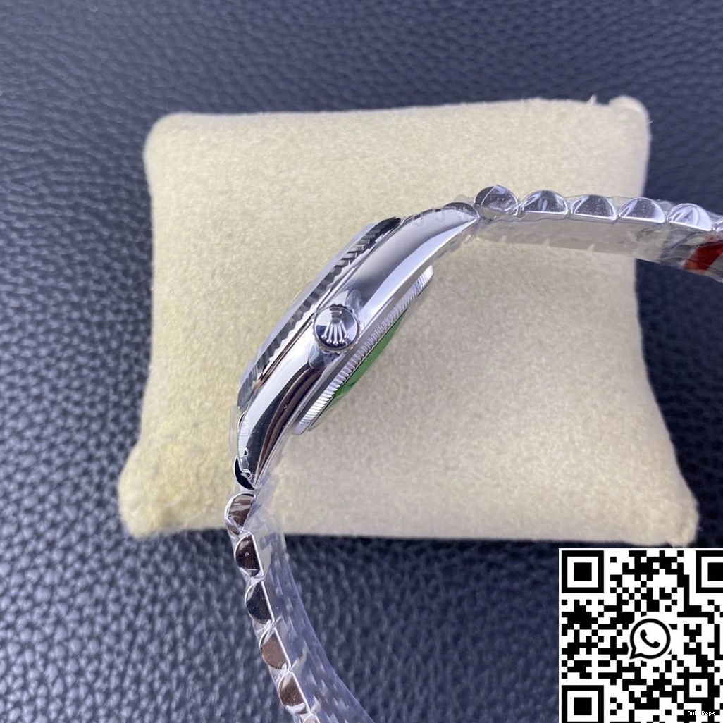 Clean Dial Factory Datejust Rolex Steel Motif Blue 36MM Diamond M126234 Stainless Hourmarker 0412